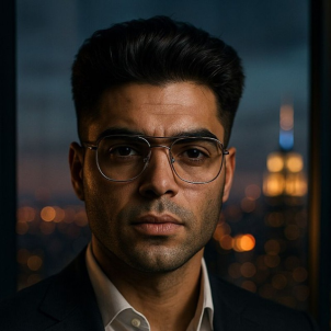 Picture of رضا اکبریانی مؤسس مارکتور