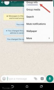 آموزش تکنیک های  ساخت گروه در واتساپ و تبدیل گروه به کانال