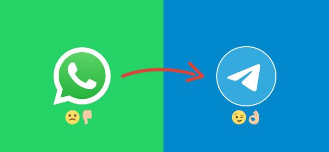 آپدیت جدید تلگرام 7.4 و تکنیک های انتقال چت های واتساپ به تلگرام