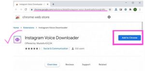 مراحل آموزش ذخیره و دانلود ویس در دایرکت در گوشی های اندروید و آیفون