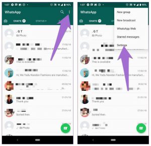 در گروه واتساپ چگونه متوجه شویم که پیام و ویدئوها را چه کسانی خوانده است؟