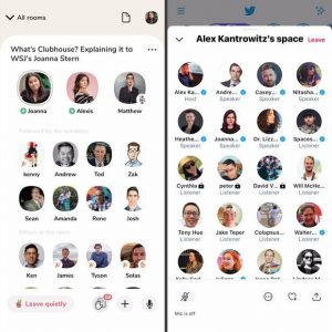 اینستاگرام ؛ Audio room اینستاگرام به رقابت با کلاب هاوس می رود.