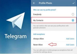 چگونه تصویر پروفایل تلگرام را در اندروید و آیفون مخفی کنیم ؟