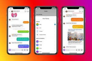 تکنیک های ارسال پیام های محو شونده در اینستاگرام به روز رسانی شد.