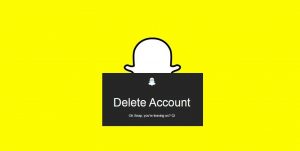 اسنپ چت: آموزش حذف حساب کاربری اسنپ چت(delete account snapchat)
