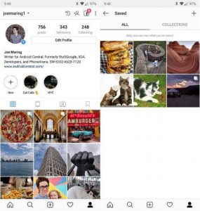 اینستاگرام: آموزش ذخیره پست و تصویر اینستاگرام در موبایل و کامپیوتر