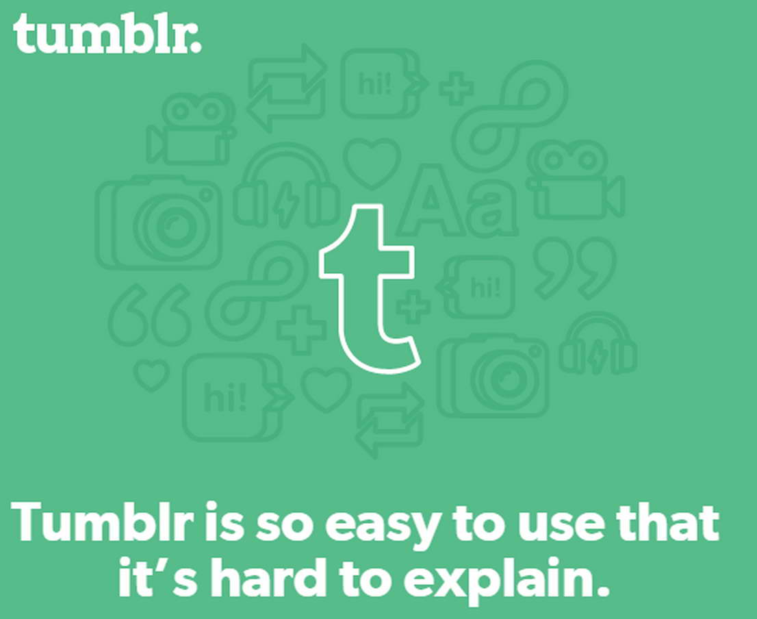  شبکه های اجتماعی : تامبلر چیست؟ و tumblr چگونه کار می کند؟