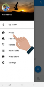 آموزش حذف اکانت (delete account) در پیام رسان ویسپی