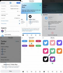 توییتر بلو چیست (Blue Twitter) و چگونه با آن توییت ها را Undo کنیم؟