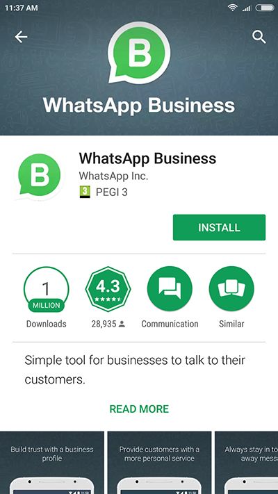 واتساپ :آموزش نصب واتساپ بیزینس (Whatsapp Business)