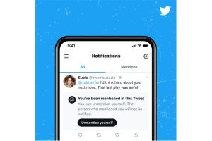 توییتر : گسترش قابلیت Unmention برای ترک گفتگو در توییتر