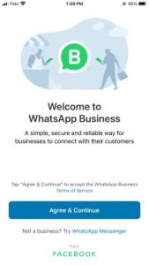 واتساپ :آموزش نصب واتساپ بیزینس (Whatsapp Business)