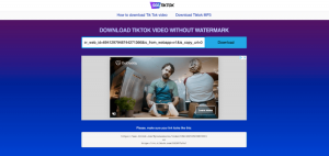 تیک تاک :آموزش دانلود کردن ویدیوهای تیک‌تاک در موبایل و کامپیوتر