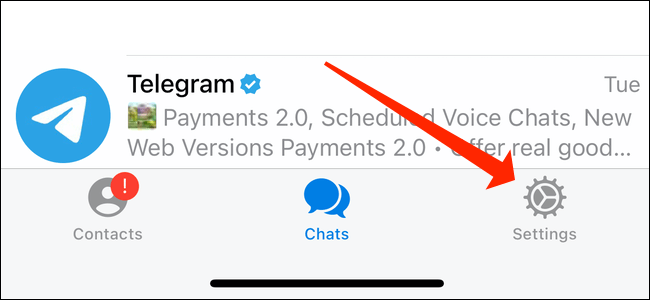 تلگرام :چگونگی حذف تصاویر قبلی پروفایل تلگرام 
