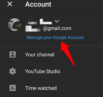 یوتیوب :آموزش گام به گام حذف اکانت یوتیوب در اندروید و آیفون