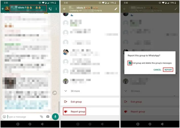 واتساپ :آموزش 6 ترفند برای ریپورت کردن مخاطب و گروه در واتساپ