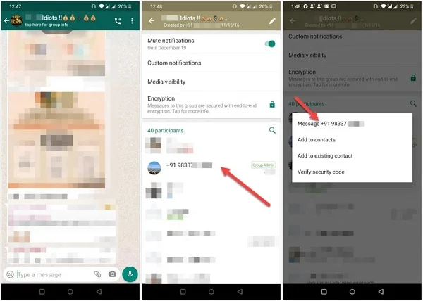 واتساپ :آموزش 6 ترفند برای ریپورت کردن مخاطب و گروه در واتساپ