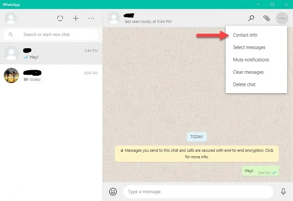 واتساپ :آموزش 6 ترفند برای ریپورت کردن مخاطب و گروه در واتساپ