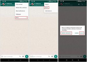 واتساپ :آموزش 6 ترفند برای ریپورت کردن مخاطب و گروه در واتساپ