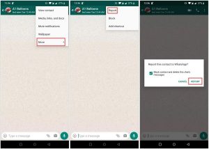 واتساپ :آموزش 6 ترفند برای ریپورت کردن مخاطب و گروه در واتساپ