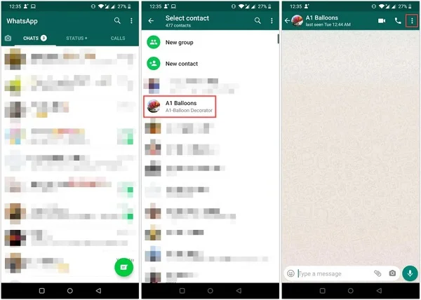 واتساپ :آموزش 6 ترفند برای ریپورت کردن مخاطب و گروه در واتساپ