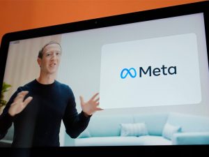 فسیبوک :تغییر نام فیسبوک به متا (Meta)توسط زاکر برگ اعلام شد.