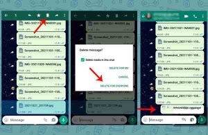 واتساپ :آموزش حذف پیام های گذشته در واتساپ