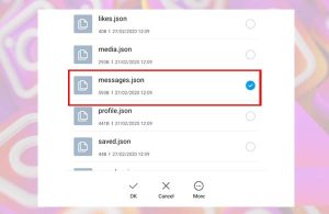 اینستاگرام :آموزش بازیابی پیام های حذف شده در دایرکت