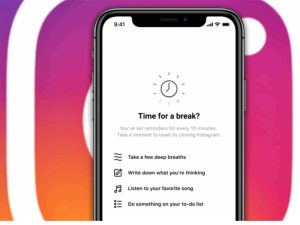 ایسنتاگرام : یادآوری کنار گذاشتن گوشی با قابلیت Take a break