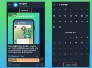 تلگرام :آموزش حذف پیام های تلگرام در مدت زمان دلخواه