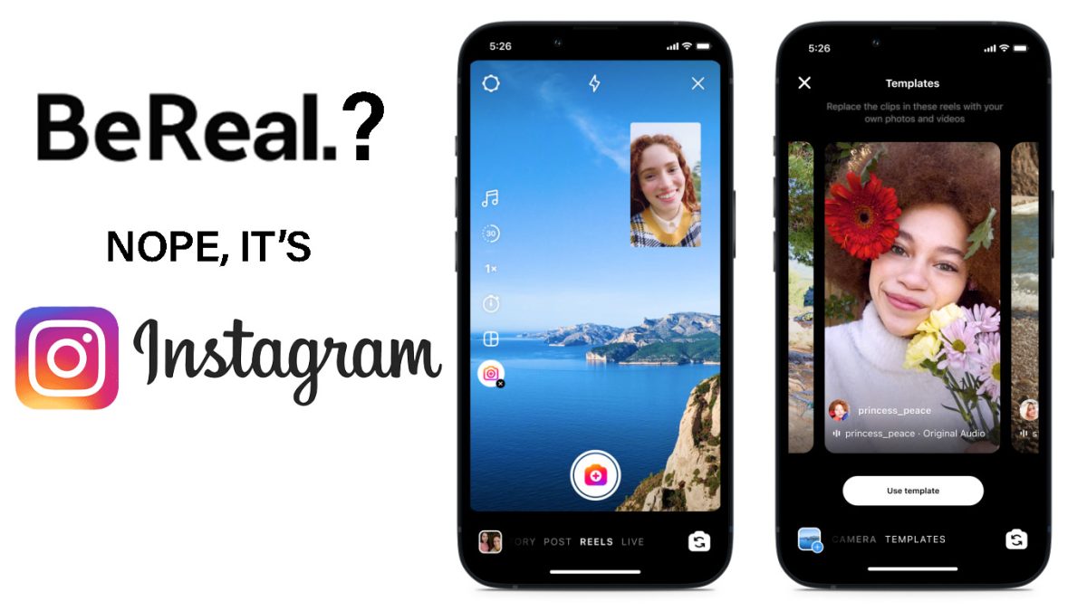 قابلیت BeReal برای اینستاگرام
